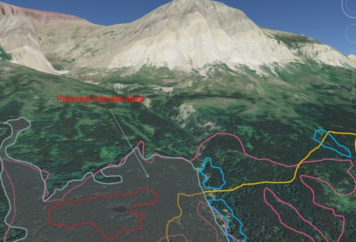 Geospatial Prediction of Landslide Hazards in British Columbia