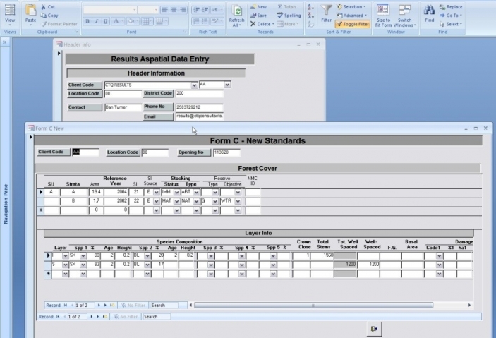 RESULTS Monitoring and Data Quality Assurance Services